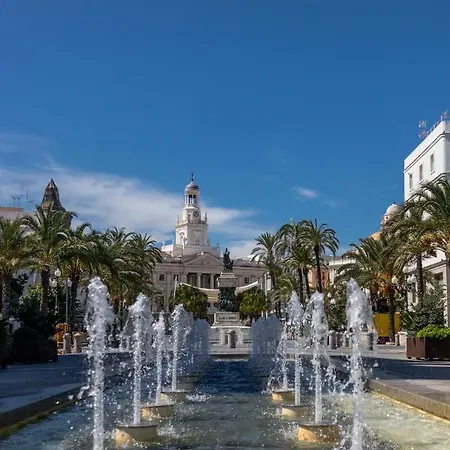 Apartamento Ático Catedral - WIFI - PETFRIENDLY - ECOFRIENDLY Cádiz Exterior foto